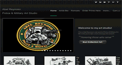 Desktop Screenshot of abelreynoso.com